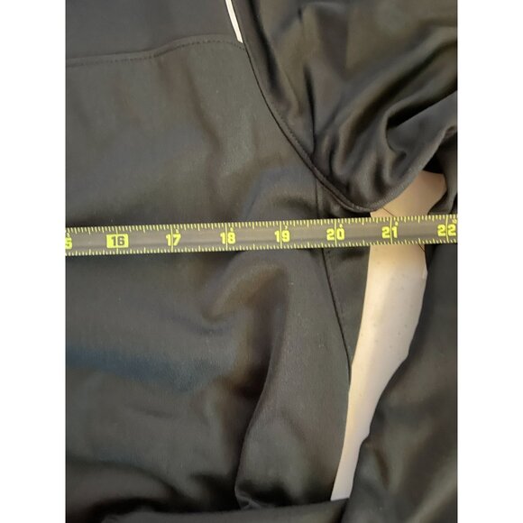 Nike Colorado Rockies Elite 1/2 Zip Jacket Coat Small Dri-FIT Technology Black - Picture 10 of 10